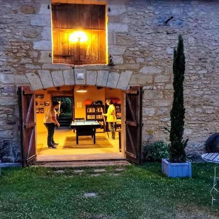 הוילה Les Eyzies La Forge, Le Banquet Aux Eyzies מראה חיצוני תמונה